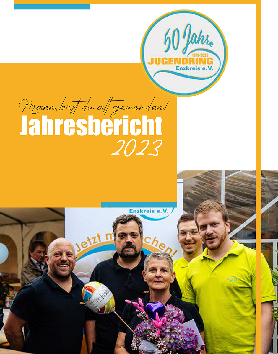 Jugendring Enzkreis - Jahresbericht 2023